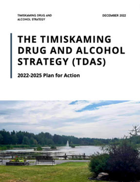 Developing the Timiskaming Drug and Alcohol Strategy - Background document for Public Consultation